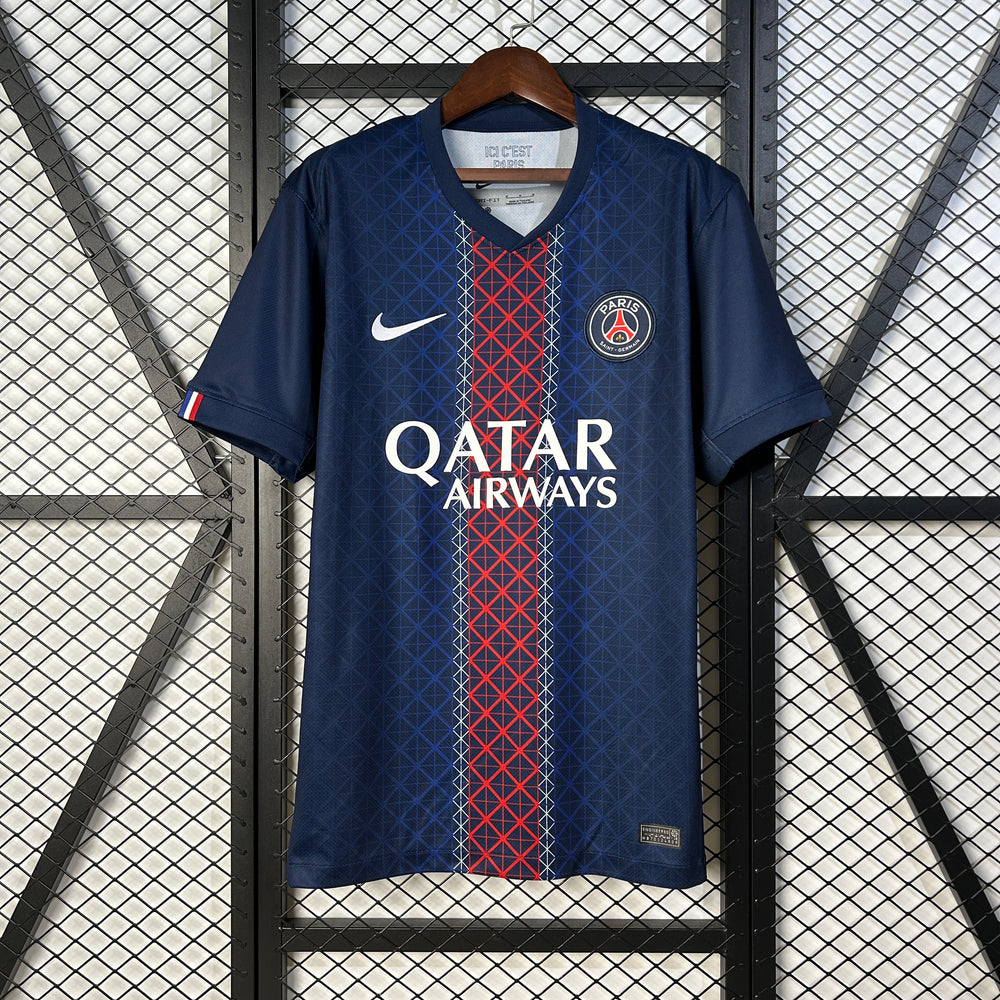 Camisa PSG I 25/26 Azul Masculina Nike