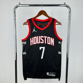 Regata Houston Rockets Swingman Statement Edition 24/25 Preta Jordan