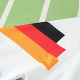 Camisa Seleção Alemanha I 1992 Retrô Branca Masculina