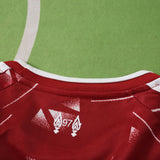 Camisa Liverpool I 26/27 Manga Longa Vermelha