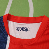 Camisa Seleção Noruega I Copa do Mundo 2026 Vermelha - Jogador