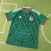 Camisa Seleção México I Copa do Mundo 2026 Verde Masculina