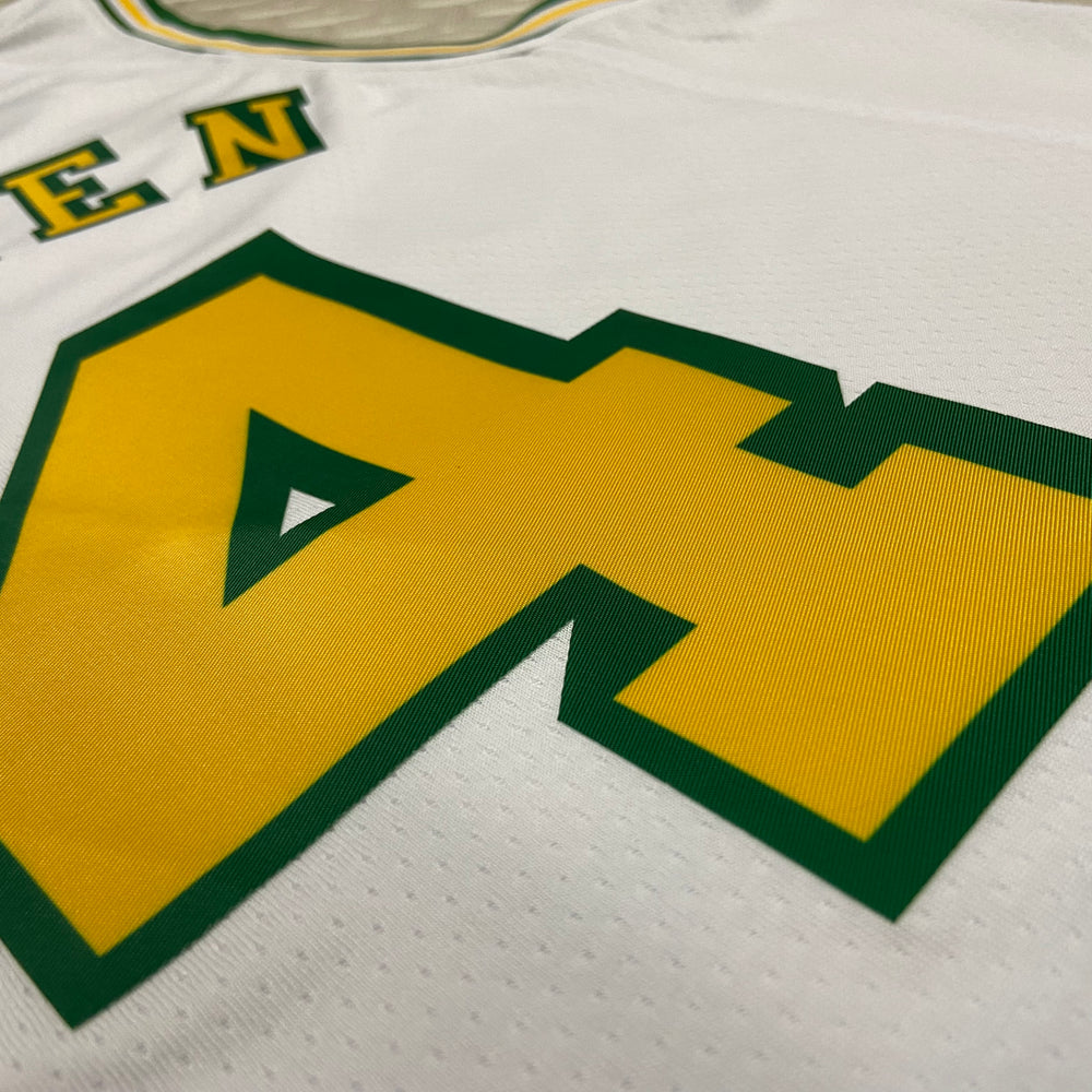 Regata Houston Rockets Swingman Classic Edition 22/23 Branca Nike