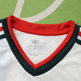 Camisa Seleção México II Copa do Mundo 2026 Branca Feminina Adidas