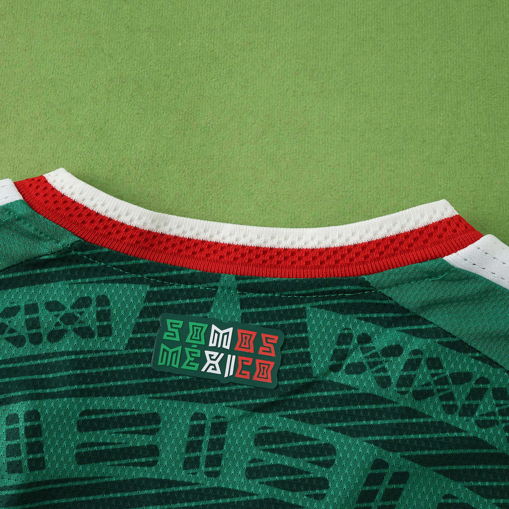 Camisa Seleção México I Copa do Mundo 2026 Verde - Jogador Adidas
