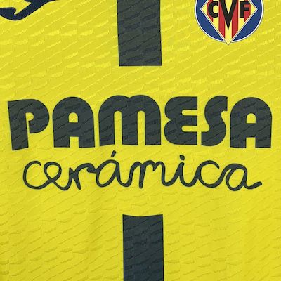 Camisa Villarreal I 25/26 Amarela Masculina Joma
