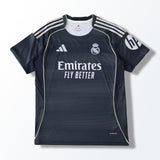 Camisa Real Madrid II 25/26 Azul Masculina Adidas