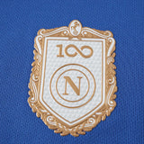 Camisa Napoli Edição Especial 100 Anos Azul