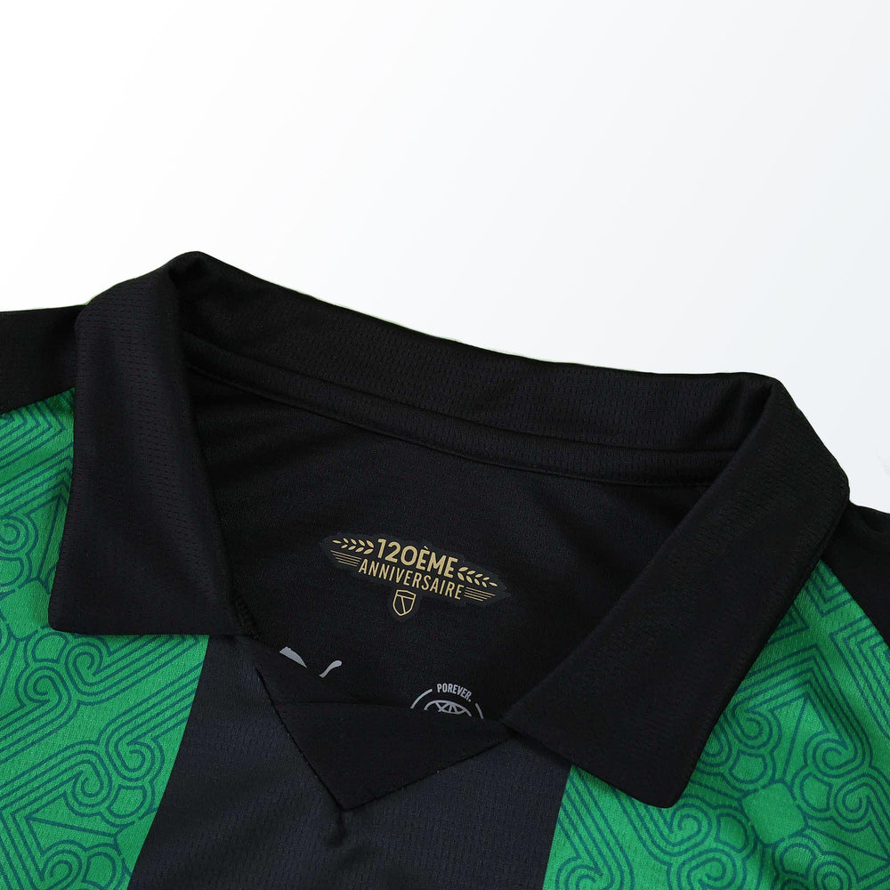 Camisa RC Lens II 25/26 120 Anos Verde/Preta Masculina Puma