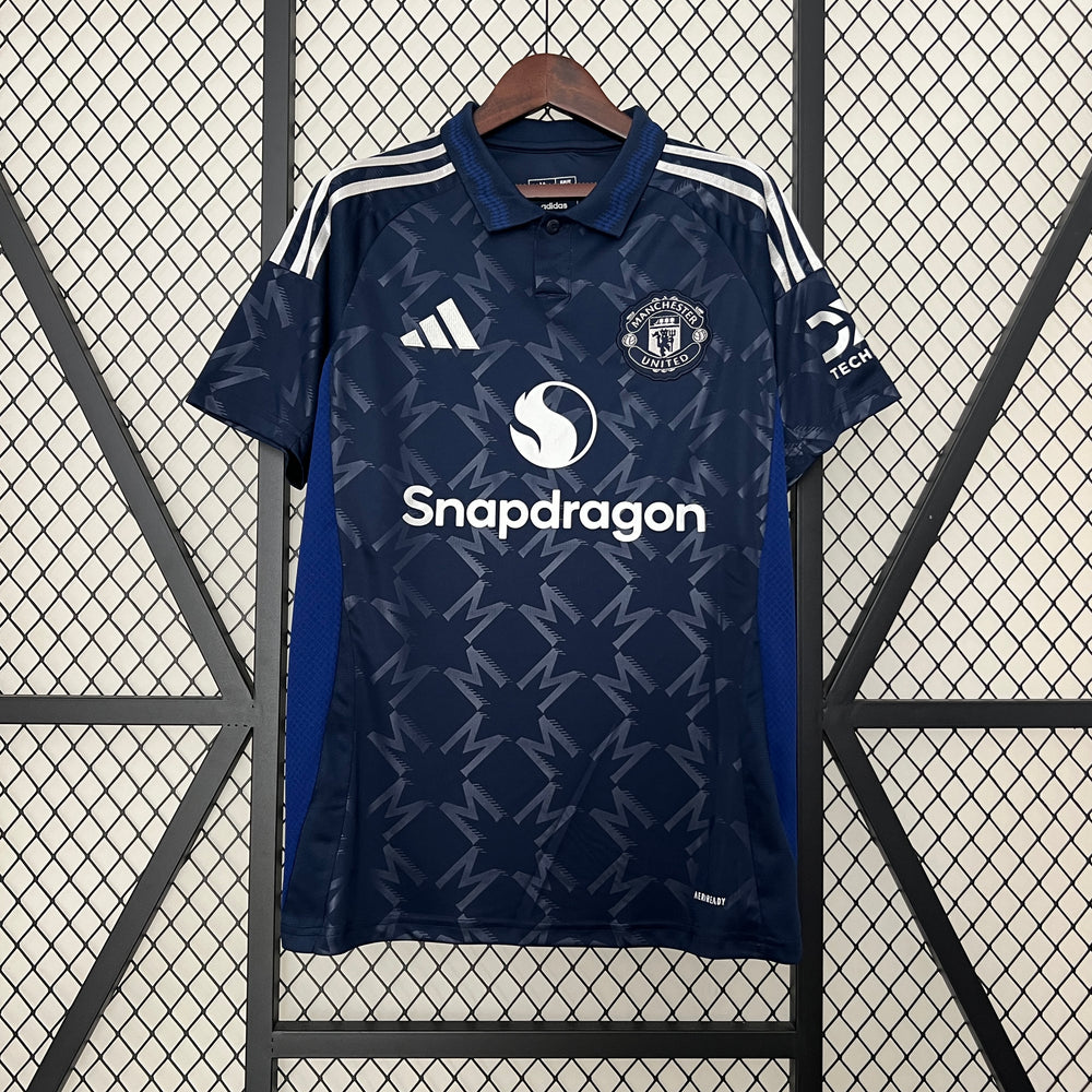 Camisa Manchester United II 24/25 Azul Adidas
