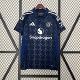 Camisa Manchester United II 24/25 Azul Adidas
