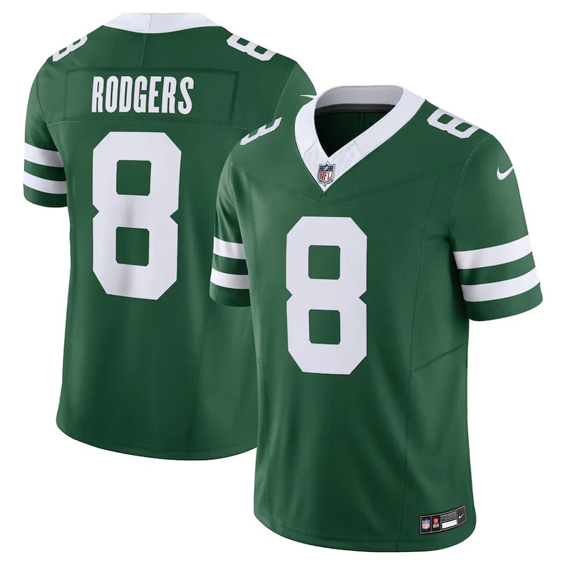 Camisa NFL New York Jets Vapor F.U.S.E. Limited Verde/Branca Nike