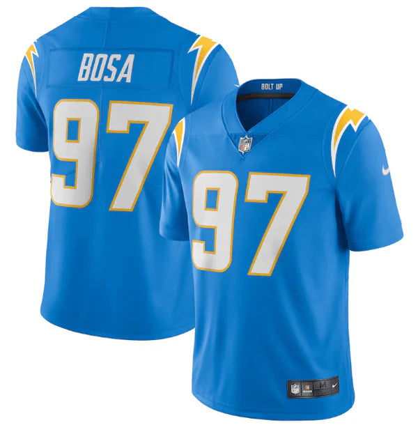 Camisa NFL Los Angeles Chargers Vapor Limited Azul Nike