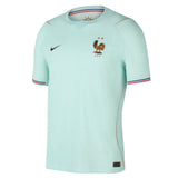 Camisa Seleção França II Copa do Mundo 2026 Verde Masculina