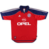 Camisa Bayern de Munique I 1999 Retrô Vermelha Masculina