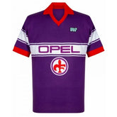 Camisa Fiorentina I 1984/1985 Retrô Roxa Ennerre