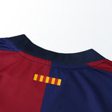 Camisa Barcelona x Travis Scott Home Vermelha/Azul Masculina Nike