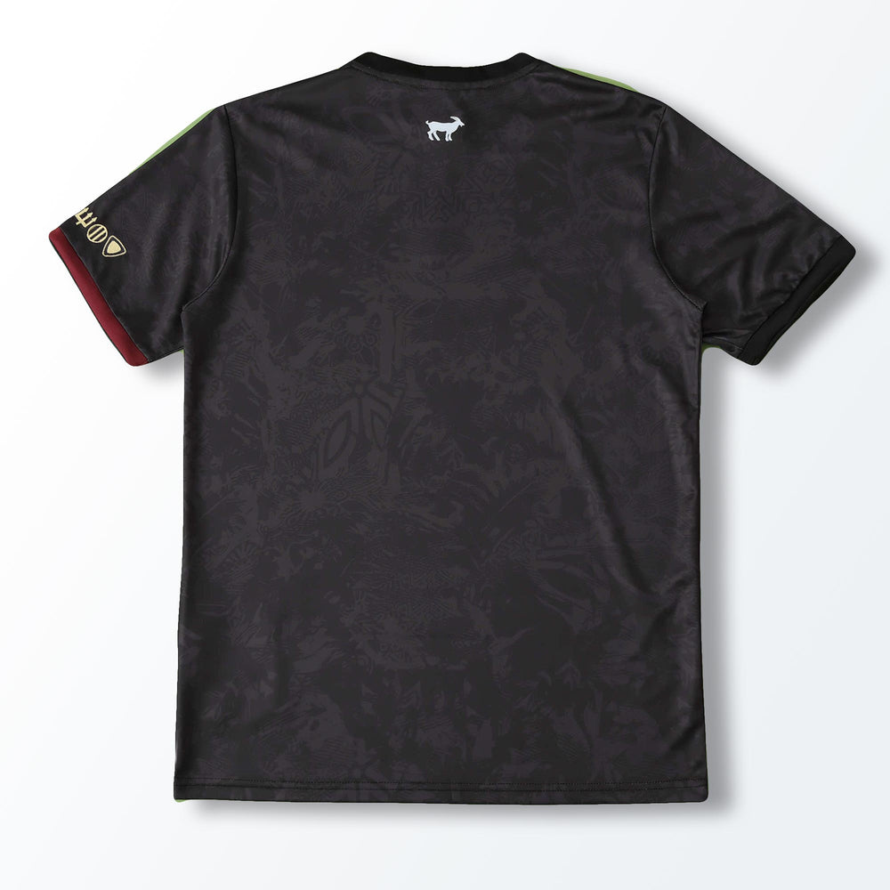 Camisa The Siu Edição Especial Cristiano Ronaldo Preta Masculina Comma Football