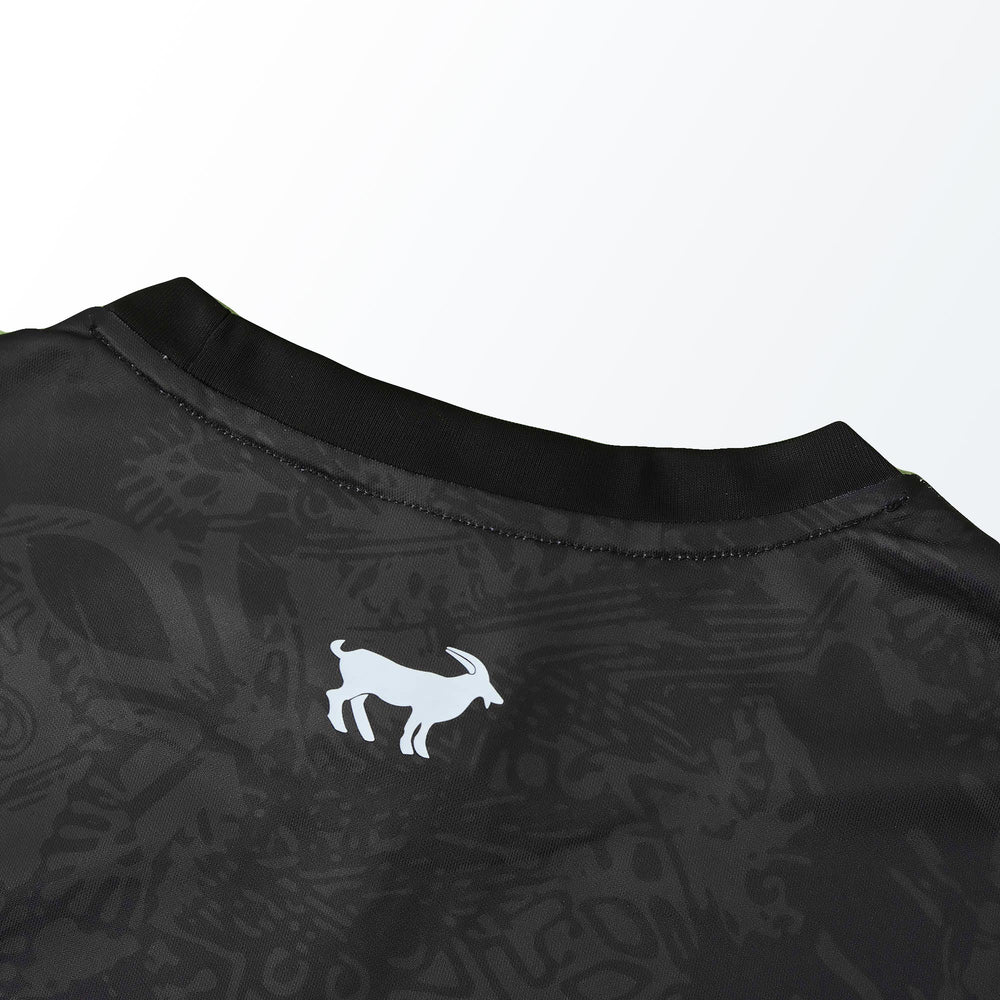 Camisa The Siu Edição Especial Cristiano Ronaldo Preta Masculina Comma Football