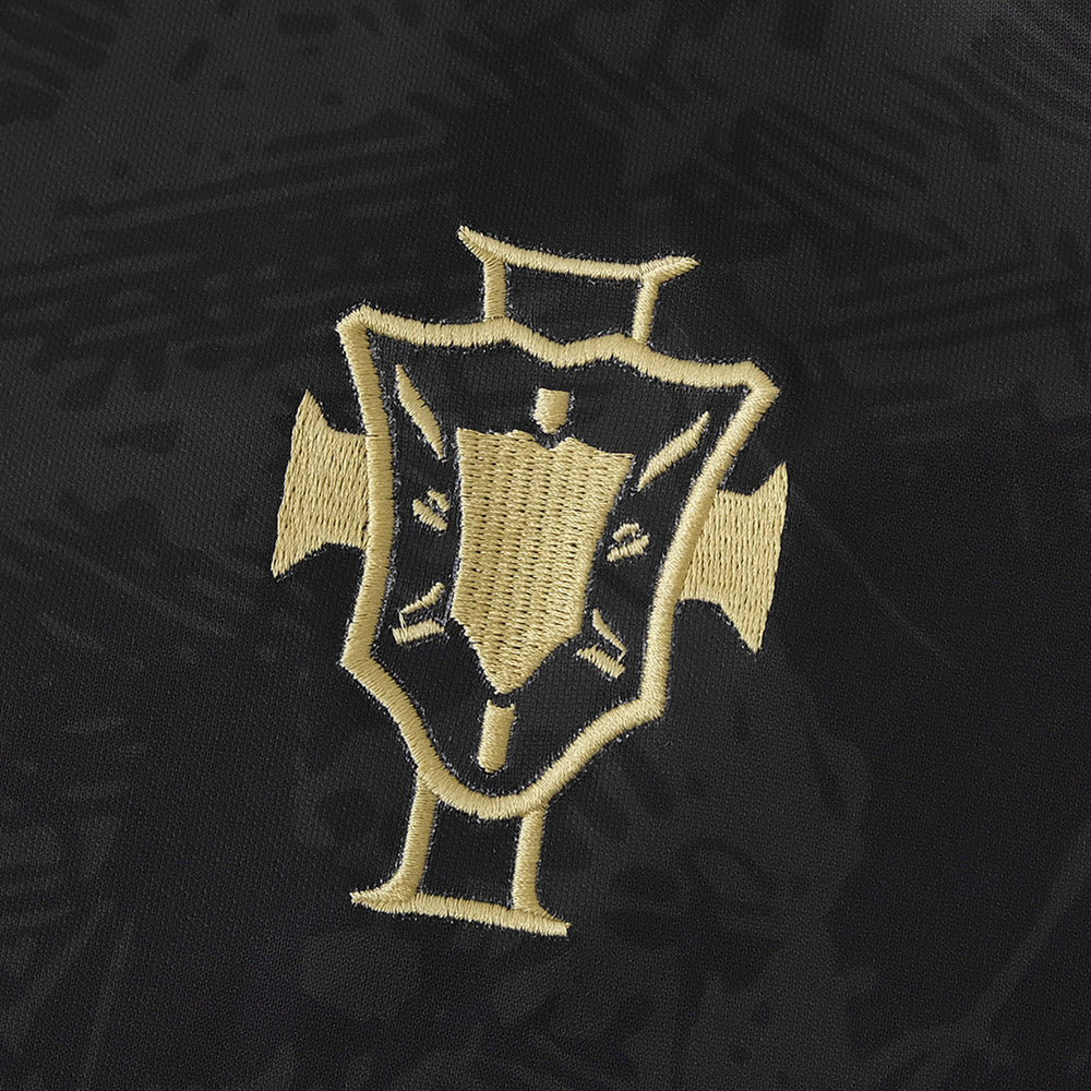 Camisa The Siu Edição Especial Cristiano Ronaldo Preta Masculina Comma Football