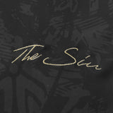 Camisa The Siu Edição Especial Cristiano Ronaldo Preta Masculina Comma Football