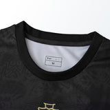 Camisa The Siu Edição Especial Cristiano Ronaldo Preta Masculina Comma Football