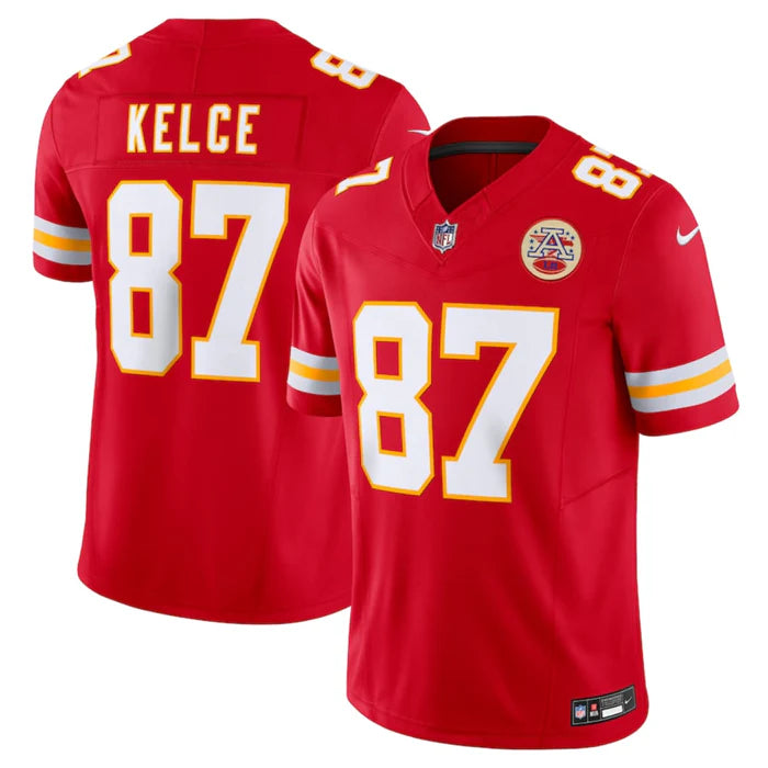 Camisa NFL Kansas City Chiefs Vapor F.U.S.E Limited Vermelha Nike