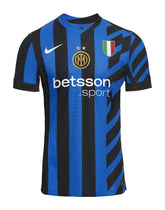 Camisa Inter de Milão I 24/25 Azul/Preta Nike