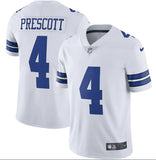 Camisa NFL Dallas Cowboys Vapor Limited Branca/Azul Nike