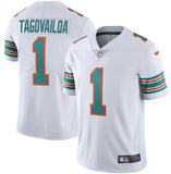 Camisa NFL Miami Dolphins Vapor Limited Branca Alternate Nike