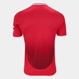 Camisa Manchester United I 24/25 Vermelha Adidas