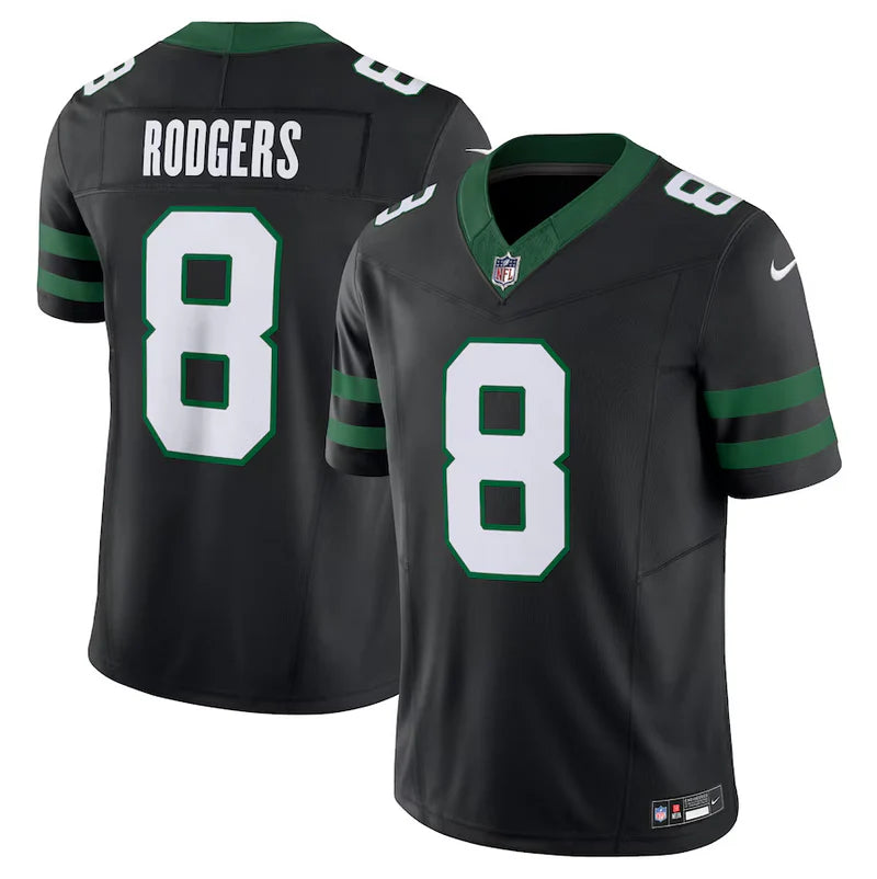 Camisa NFL New York Jets Vapor FUSE Limited Preta Nike