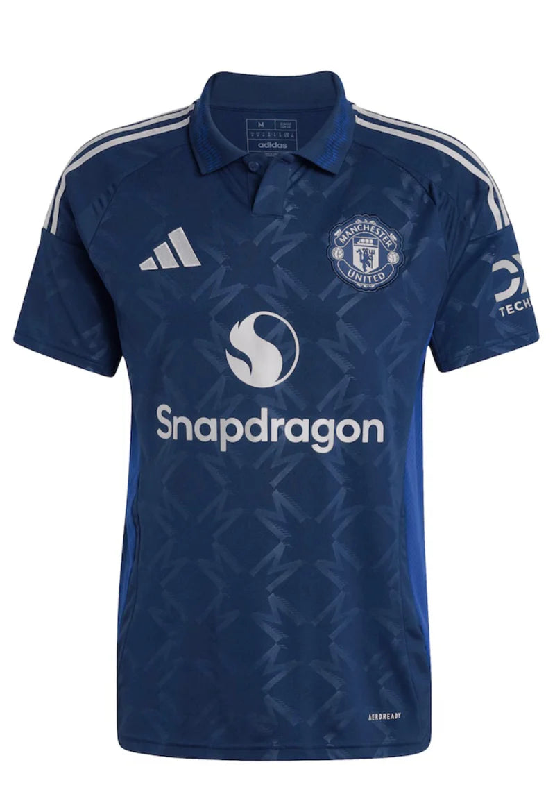 Camisa Manchester United II 24/25 Azul Adidas
