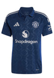 Camisa Manchester United II 24/25 Azul Adidas