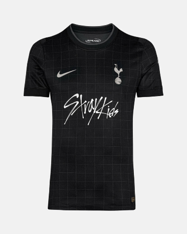 Camisa Tottenham x Stray Kids 2025/26 Preta Masculina Nike
