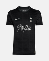 Camisa Tottenham x Stray Kids 2025/26 Preta Masculina Nike