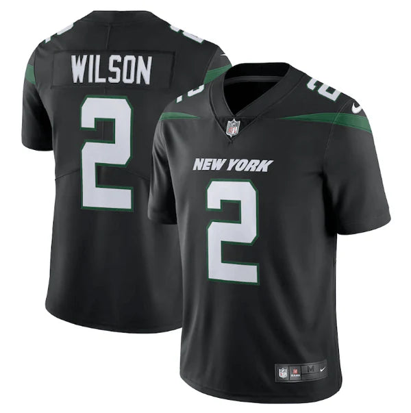 Camisa NFL New York Jets Vapor Limited Preta Nike