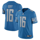 Camisa NFL Detroit Lions Vapor Limited Jersey Azul/Cinza