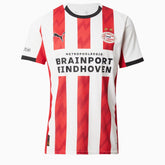 Camisa PSV Eindhoven I 25/26 Branca e Vermelha Masculina Puma