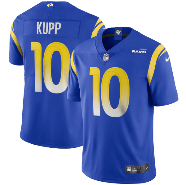 Camisa NFL Los Angeles Rams Vapor Limited Azul Nike