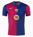 Camisa Barcelona I 24/25 Vermelha e Azul Masculina Nike
