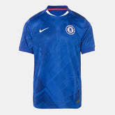 Camisa Chelsea I 25/26 Azul Masculina Nike