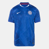 Camisa Chelsea I 25/26 Azul Masculina Nike