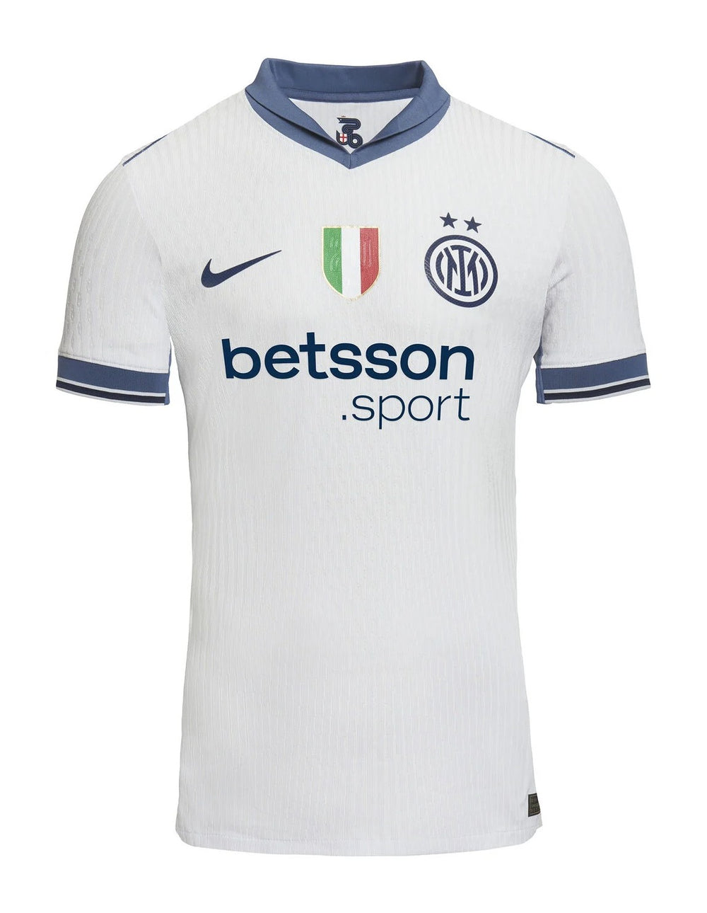 Camisa Inter de Milão II 24/25 Branca Nike