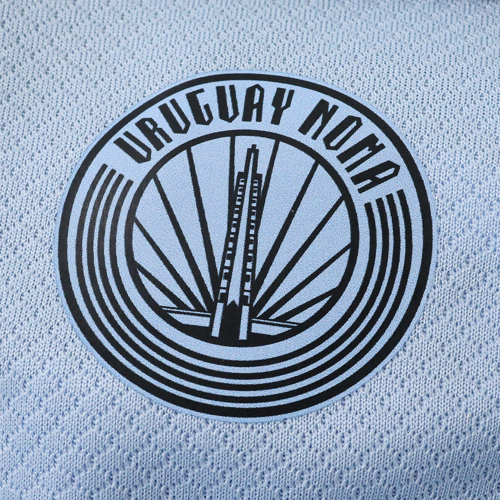 Camisa Seleção Uruguai I Copa do Mundo 2026 Azul Masculina Nike