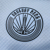 Camisa Seleção Uruguai I Copa do Mundo 2026 Azul Masculina Nike