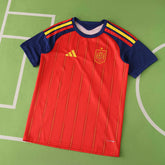 Camisa Seleção Espanha I Copa do Mundo 2026 Vermelha Masculina Adidas