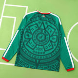 Camisa Seleção México I Copa do Mundo 2026 Manga Longa Verde Adidas