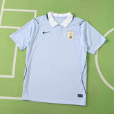 Camisa Seleção Uruguai I Copa do Mundo 2026 Azul Masculina
