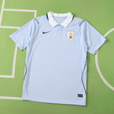 Camisa Seleção Uruguai I Copa do Mundo 2026 Azul Masculina Nike